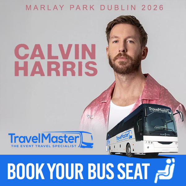 Bus to Calvin Harris Marlay Park Dublin 2026