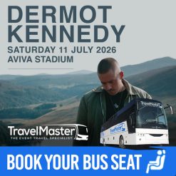 Bus to Dermot Kennedy Aviva Stadium Dublin 2026