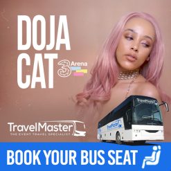Bus to Doja Cat 3Arena Dublin 2026