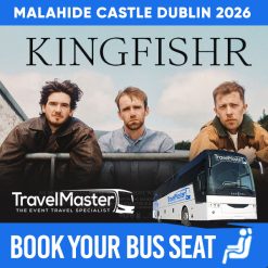 Bus to Kingfishr Malahide Castle Dublin 2026
