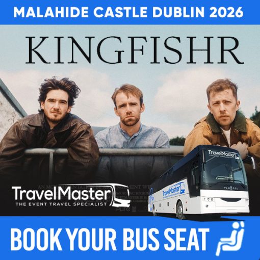 Bus to Kingfishr Malahide Castle Dublin 2026