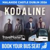 Bus to Kodaline Malahide Castle Dublin 2026