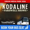 Bus to Kodaline Virgin Media Park Dublin 2026