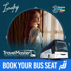 Bus to Laufey 3Arena Dublin 2026