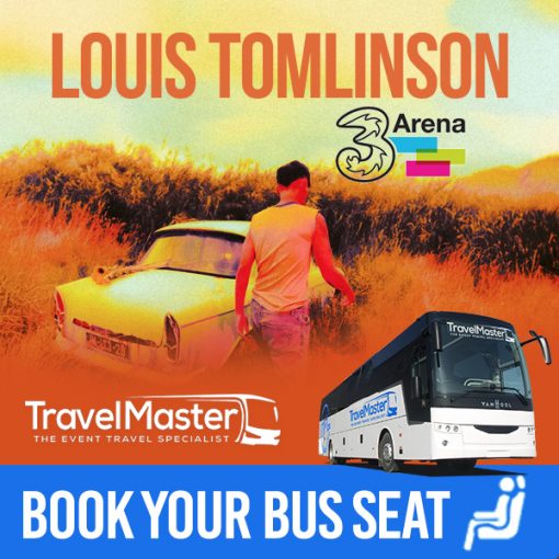 Bus to Louis Tomlinson 3Arena Dublin 2026