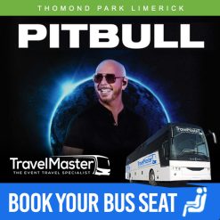 Bus to Pitbull Thomond Park Limerick 2026 - Nationwide Return