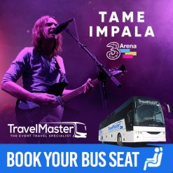 Bus to Tame Impala 3Arena Dublin 2026