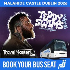 Bus to Teddy Swims Malahide Castle Dublin 2026