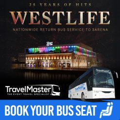 Bus to Westtlife 3Arena Dublin 2026