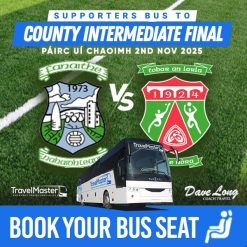 Supporters Bus to County Intermediate Final – Ilen Rovers v Ballinora – Páirc Uí Chaoimh - Sun 2nd Nov 2025