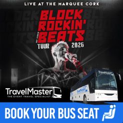 Bus to Block Rockin Beats Live at the Marquee Cork 2026