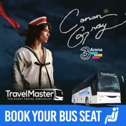 Bus to Conan Gray 3Arena Dublin 2026