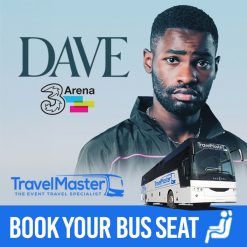 Bus to Dave 3Arena Dublin 2026