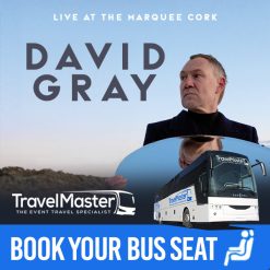 Bus to David Gray Live at the Marquee Cork 2026