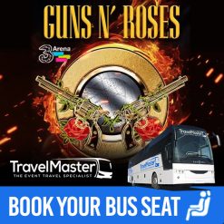 Bus to Guns and Roses 3Arena Dublin 2026