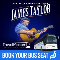 Bus to James Taylor Live at the Marquee Cork 2026