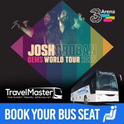 Bus to Josh Groban 3Arena Dublin 2026