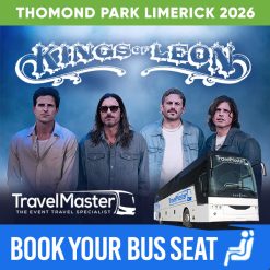 Bus to Kings of Leon Thomond Park Limerick 2026