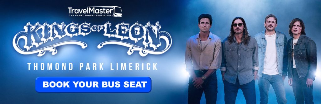 Bus to Kings of Leon Thomond Park Limerick 2026