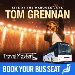 Bus to Tom Grennan Live at the Marquee Cork 2026