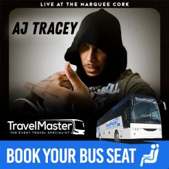 Bus to AJ Tracey Live at the Marquee Cork 2026