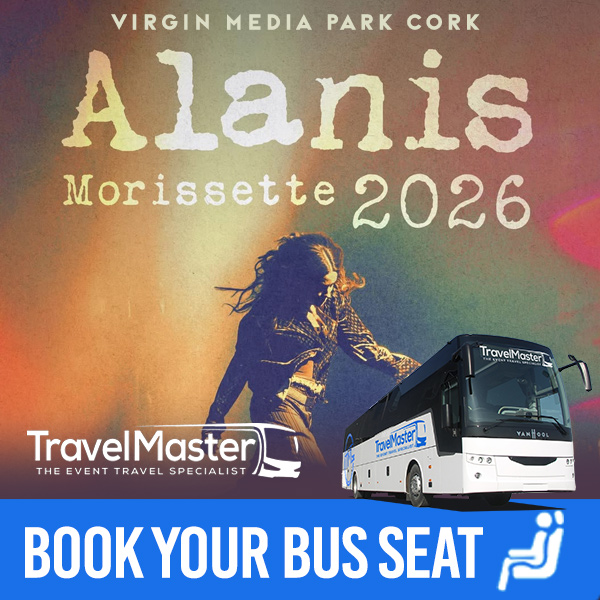 Bus to Alanis Morissette Virgin Media Park Cork 2026