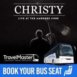 Bus to Christy Moore Live at the Marquee Cork 2026