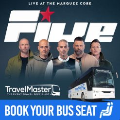 Bus to Five Live at the Marquee Cork 2026