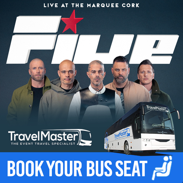 Bus to Five Live at the Marquee Cork 2026