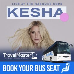 Bus to Kesha Live at the Marquee Cork 2026