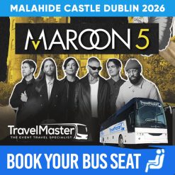 Bus to Maroon 5 Malahide Castle Dublin 2026