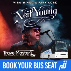 Bus to Neil Young Virgin Media Park Cork 2026