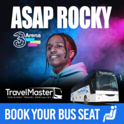Bus to ASAP Rocky 3Arena Dublin 2026