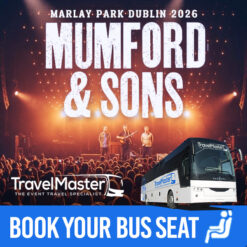 Bus to Mumford and Sons Marlay Park Dublin 2026 New