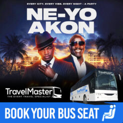 Bus to NE-YO and AKON 3Arena Dublin 2026