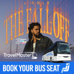Bus to J Cole 3Arena Dublin 2026