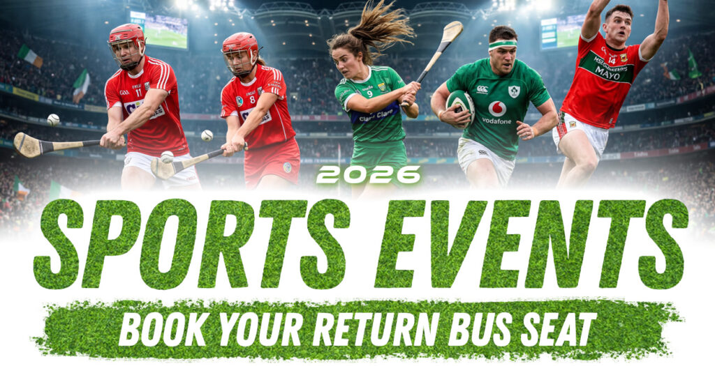 Bus to Cork GAA Sporting Events