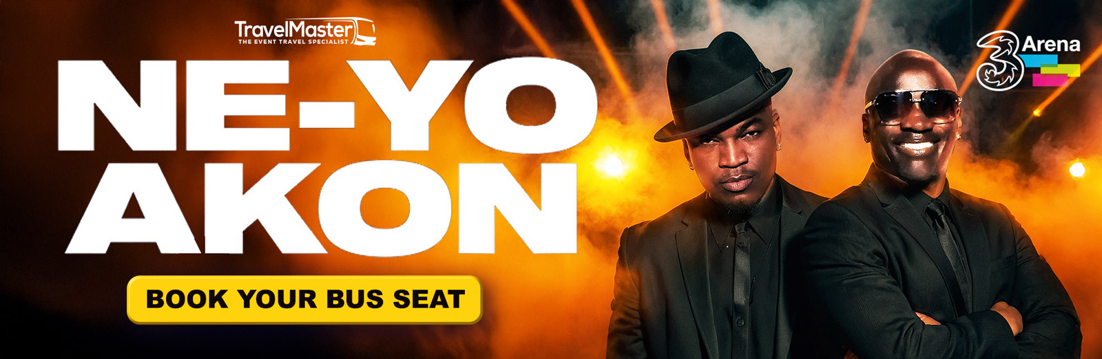 Bus to Neyo Akon 3Arena Dublin