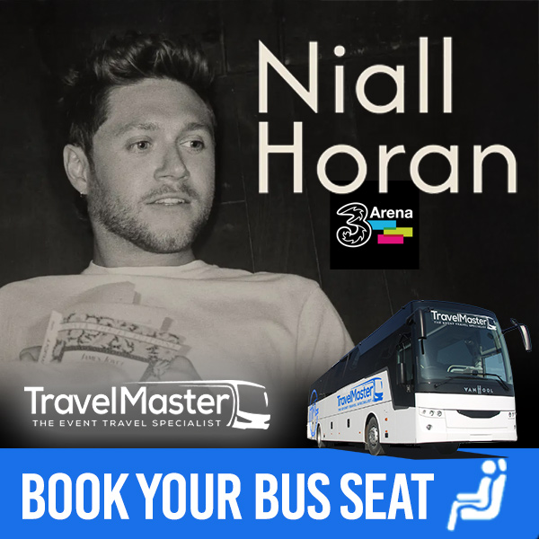Bus to Niall Horan 3Arena Dublin 2026