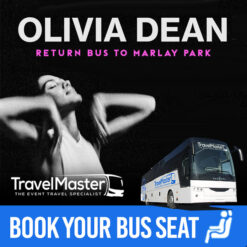 Bus to Olivia Dean Marlay Park Dublin 2026