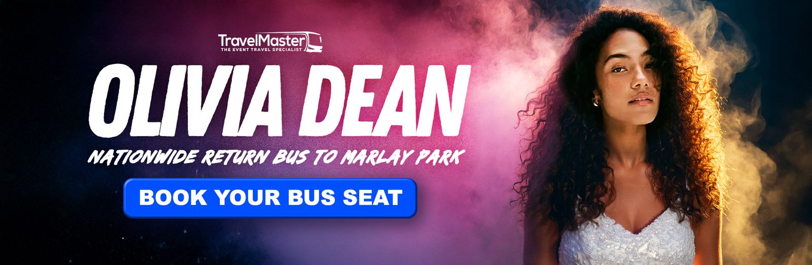Bus to Olivia Dean Marlay Park Dublin 2026