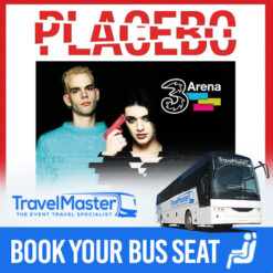 Bus to Placebo 3Arena Dublin 2026