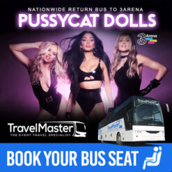 Bus to Pussycat Dolls 3Arena Dublin 2026