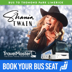 Bus to Shania Twain Thomond Park Limerick 2026