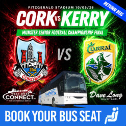 Bus to Cork v Kerry Munster Senior Football Championship Final 10-05-26