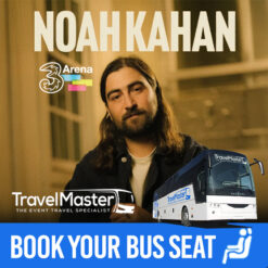 Bus to Noah Kahan 3Arena Dublin 2026 share