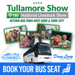 Return Bus to Tullamore Show 2026