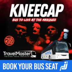 Bus to Kneecap Live at the Marquee Cork