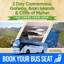 2 Day Connemara, Galway, Aran Islands & Cliffs of Moher