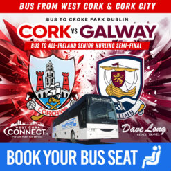Bus To All-Ireland Semi-Final: Cork v Galway Senior Hurling Championship - Saturday, 4th July 2026